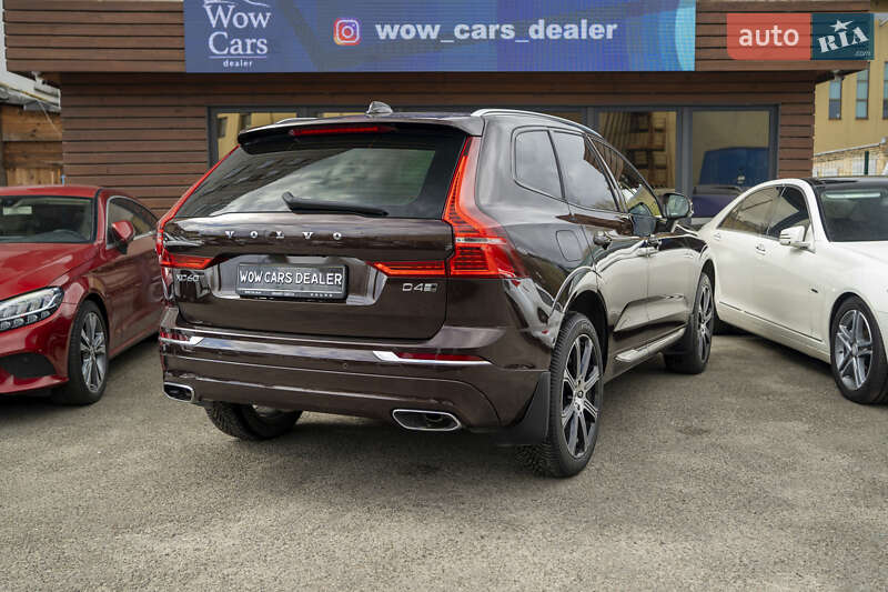 Внедорожник / Кроссовер Volvo XC60 2018 в Киеве