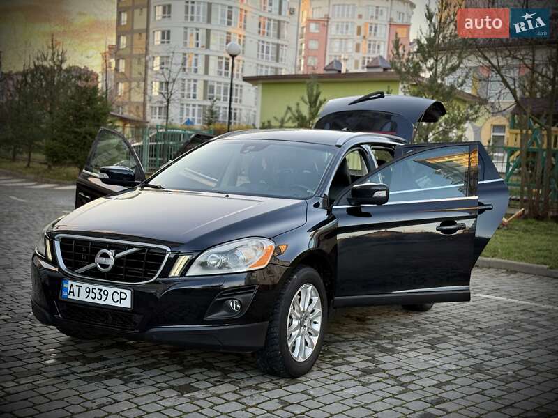 Позашляховик / Кросовер Volvo XC60 2008 в Івано-Франківську