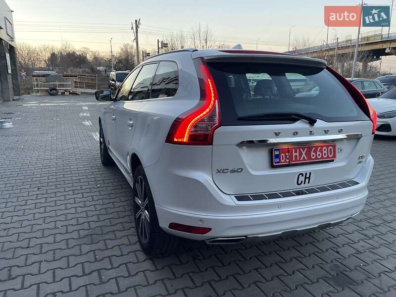 Внедорожник / Кроссовер Volvo XC60 2016 в Луцке фото 9 Внедорожник / Кроссовер Volvo XC60 2016 в Луцке