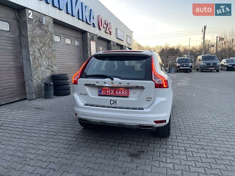 Внедорожник / Кроссовер Volvo XC60 2016 в Луцке фото 21 Внедорожник / Кроссовер Volvo XC60 2016 в Луцке