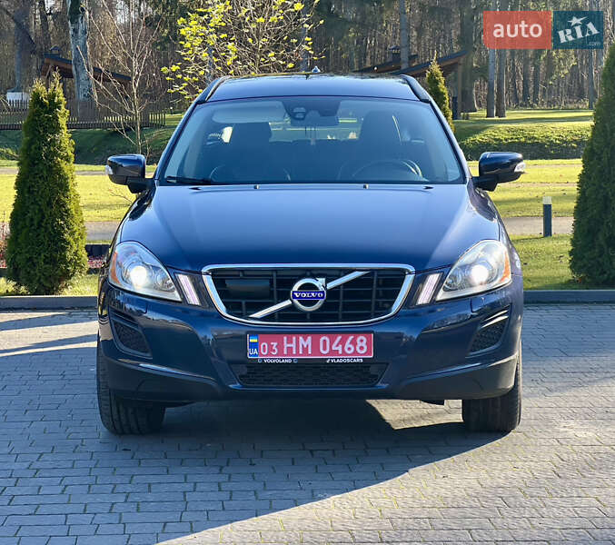 Внедорожник / Кроссовер Volvo XC60 2012 в Луцке
