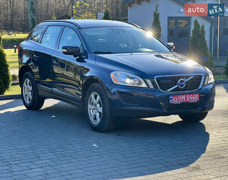 Внедорожник / Кроссовер Volvo XC60 2012 в Луцке