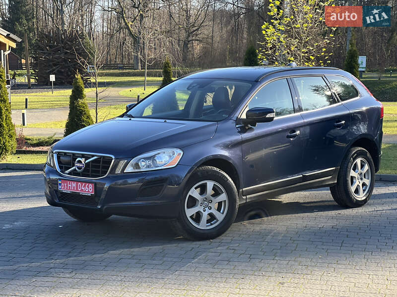 Внедорожник / Кроссовер Volvo XC60 2012 в Луцке