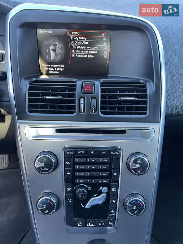 Внедорожник / Кроссовер Volvo XC60 2012 в Луцке