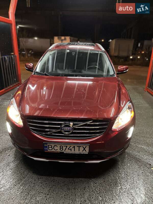 Внедорожник / Кроссовер Volvo XC60 2016 в Львове