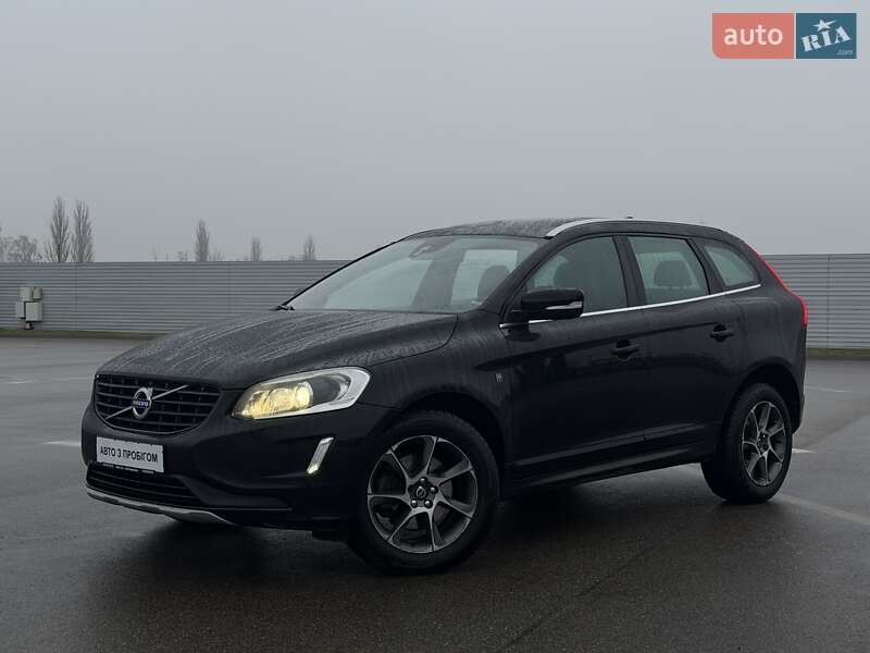 Позашляховик / Кросовер Volvo XC60 2016 в Києві