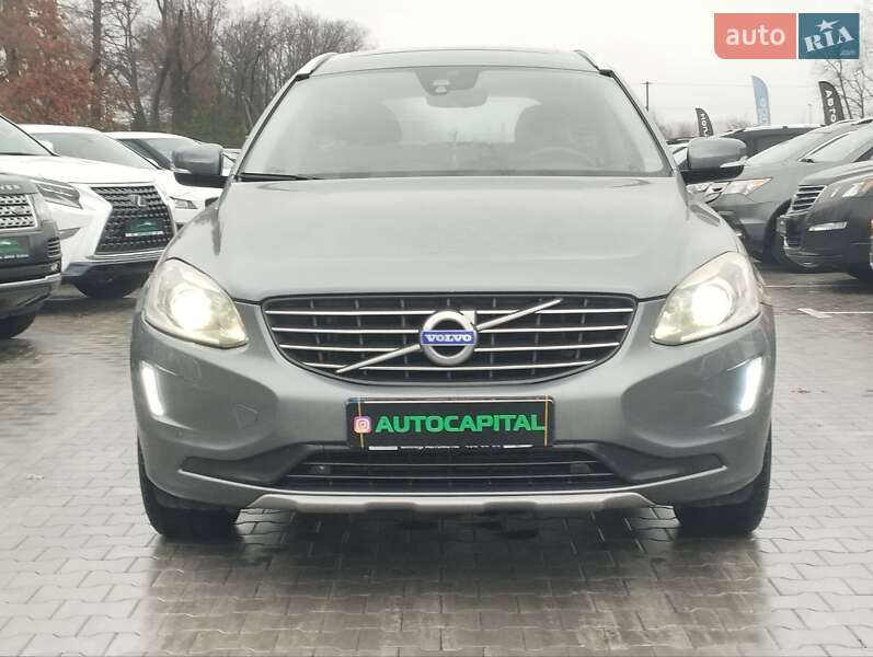 Внедорожник / Кроссовер Volvo XC60 2016 в Киеве фото 3 Внедорожник / Кроссовер Volvo XC60 2016 в Киеве