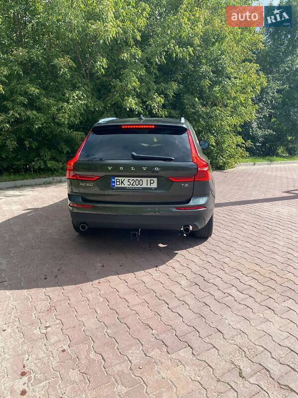 Внедорожник / Кроссовер Volvo XC60 2018 в Ровно