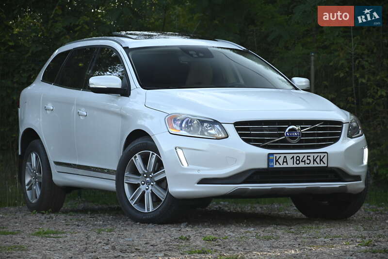 Позашляховик / Кросовер Volvo XC60 2017 в Бердичеві