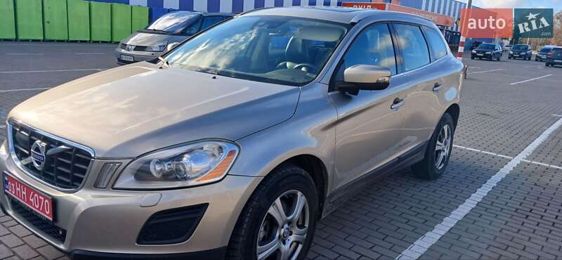 Позашляховик / Кросовер Volvo XC60 2011 в Дубні