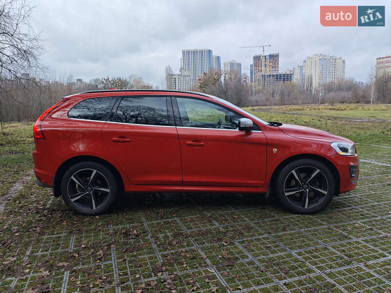 Позашляховик / Кросовер Volvo XC60 2013 в Києві