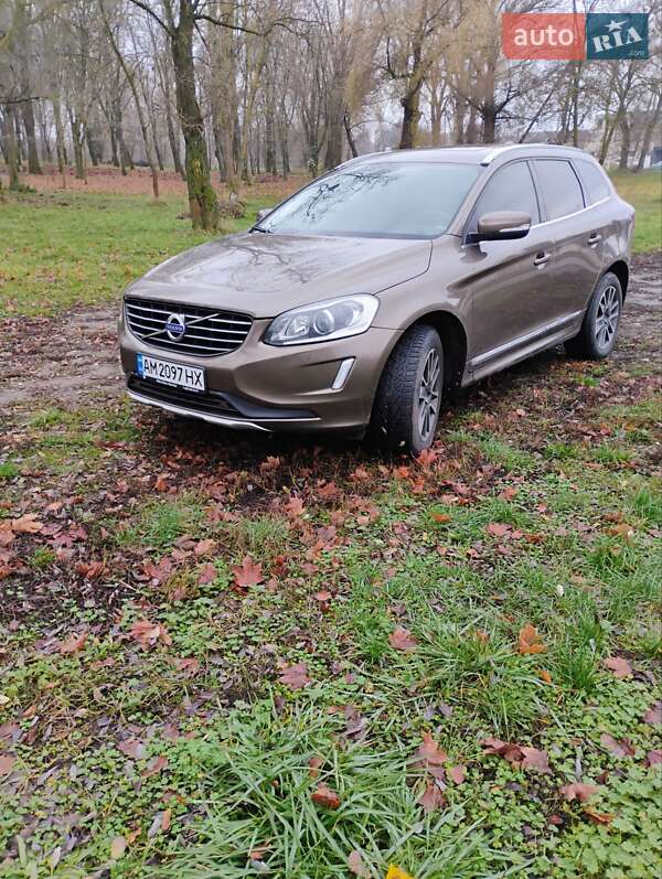 Позашляховик / Кросовер Volvo XC60 2013 в Житомирі