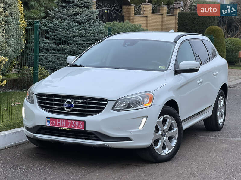 Позашляховик / Кросовер Volvo XC60 2016 в Рівному