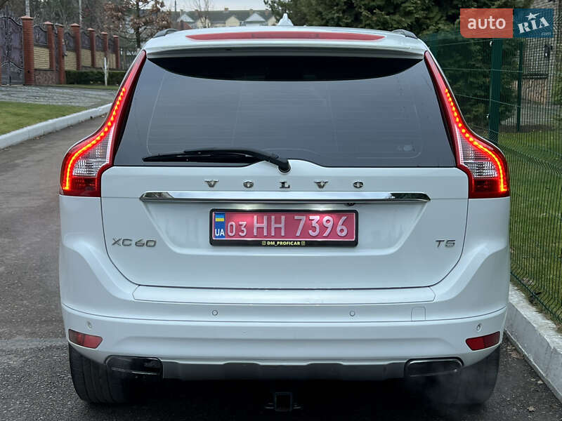 Позашляховик / Кросовер Volvo XC60 2016 в Рівному