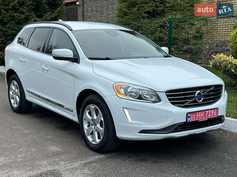 Позашляховик / Кросовер Volvo XC60 2016 в Рівному