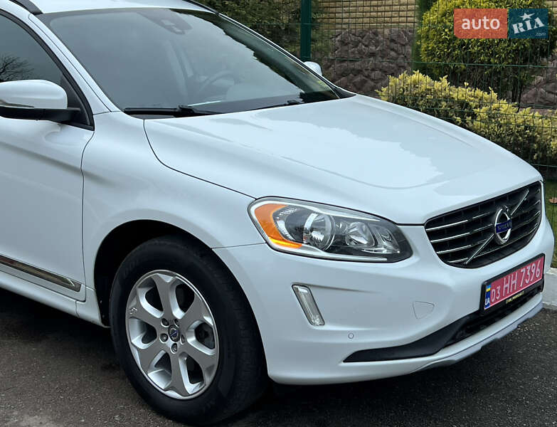 Позашляховик / Кросовер Volvo XC60 2016 в Рівному