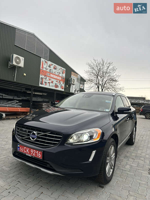 Внедорожник / Кроссовер Volvo XC60 2016 в Рожнятове