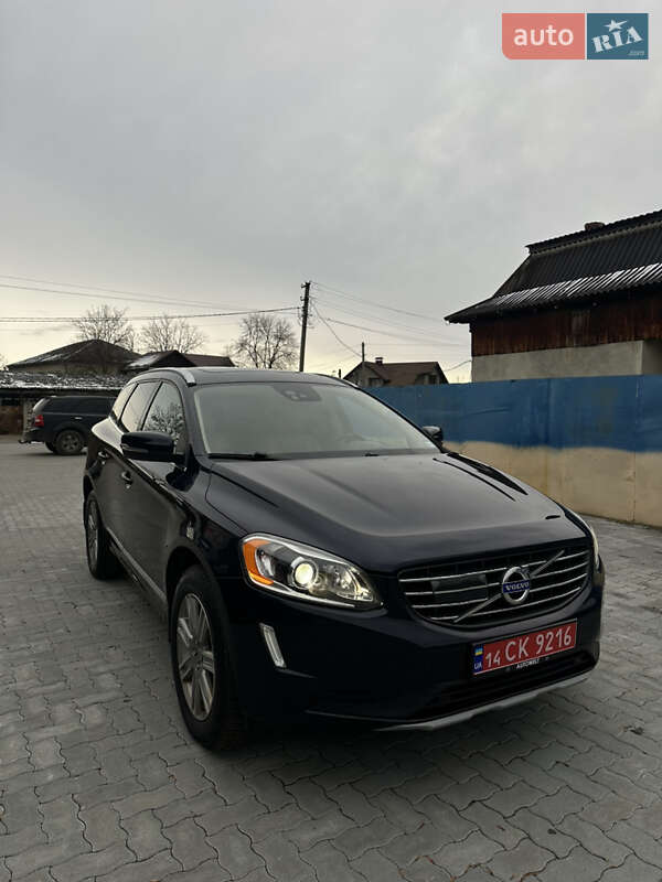 Внедорожник / Кроссовер Volvo XC60 2016 в Рожнятове