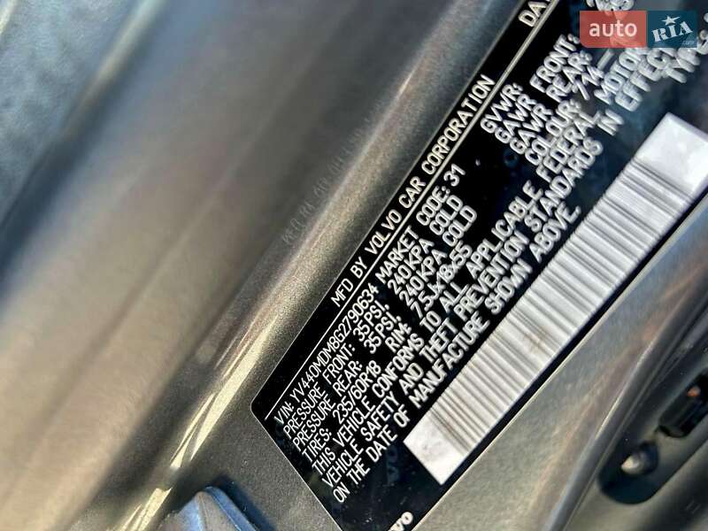 Внедорожник / Кроссовер Volvo XC60 2016 в Львове фото 10 Внедорожник / Кроссовер Volvo XC60 2016 в Львове
