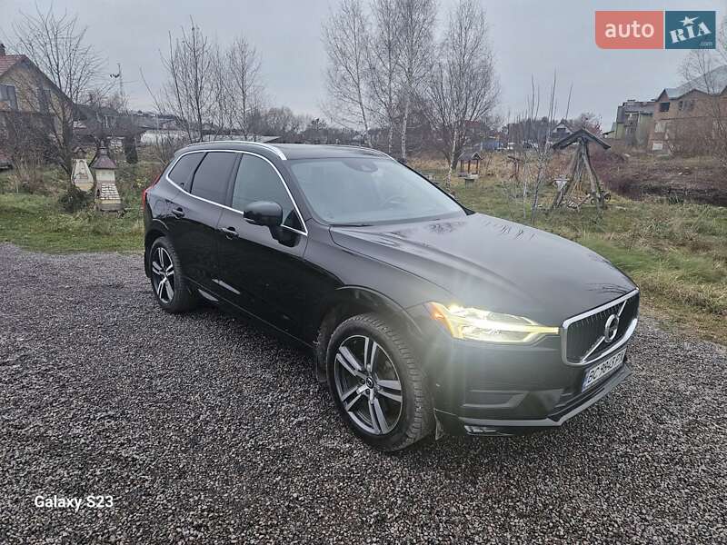 Позашляховик / Кросовер Volvo XC60 2017 в Бродах