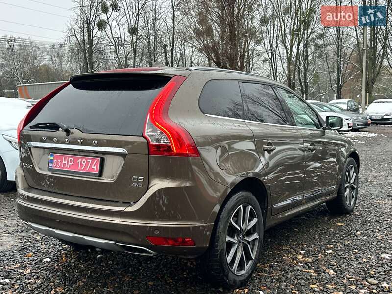 Позашляховик / Кросовер Volvo XC60 2016 в Луцьку фото 5 Позашляховик / Кросовер Volvo XC60 2016 в Луцьку