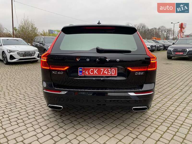 Внедорожник / Кроссовер Volvo XC60 2019 в Львове
