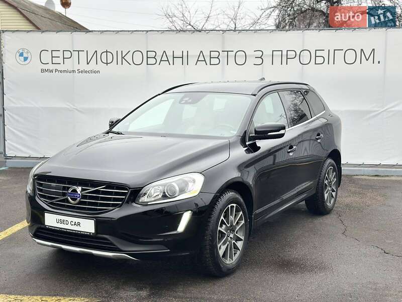 Позашляховик / Кросовер Volvo XC60 2014 в Полтаві