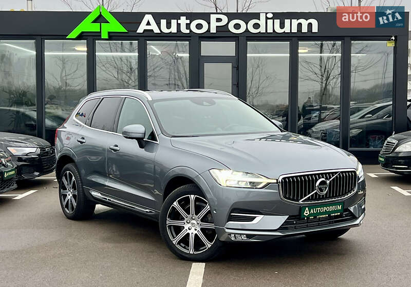 Внедорожник / Кроссовер Volvo XC60 2019 в Киеве
