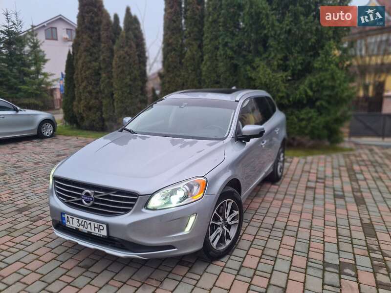 Внедорожник / Кроссовер Volvo XC60 2011 в Ивано-Франковске