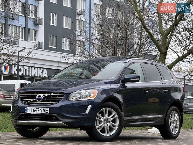 Внедорожник / Кроссовер Volvo XC60 2014 в Одессе