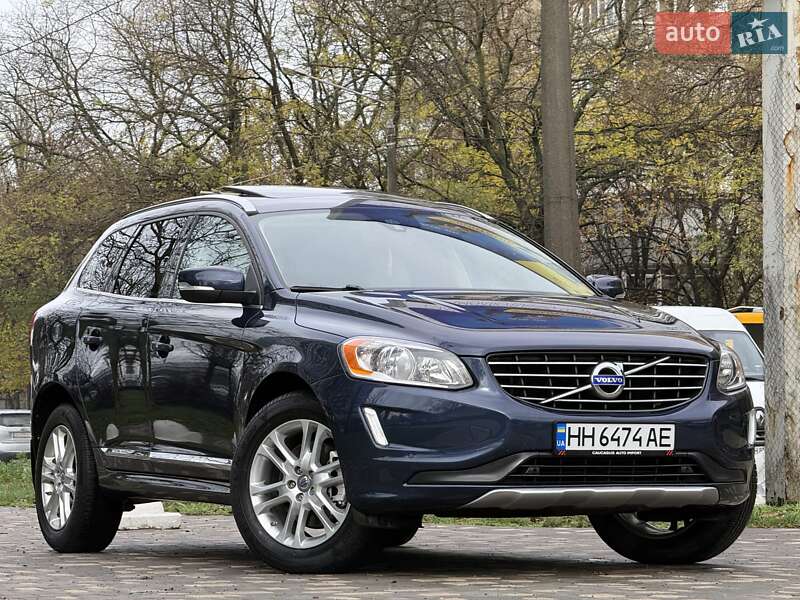 Внедорожник / Кроссовер Volvo XC60 2014 в Одессе