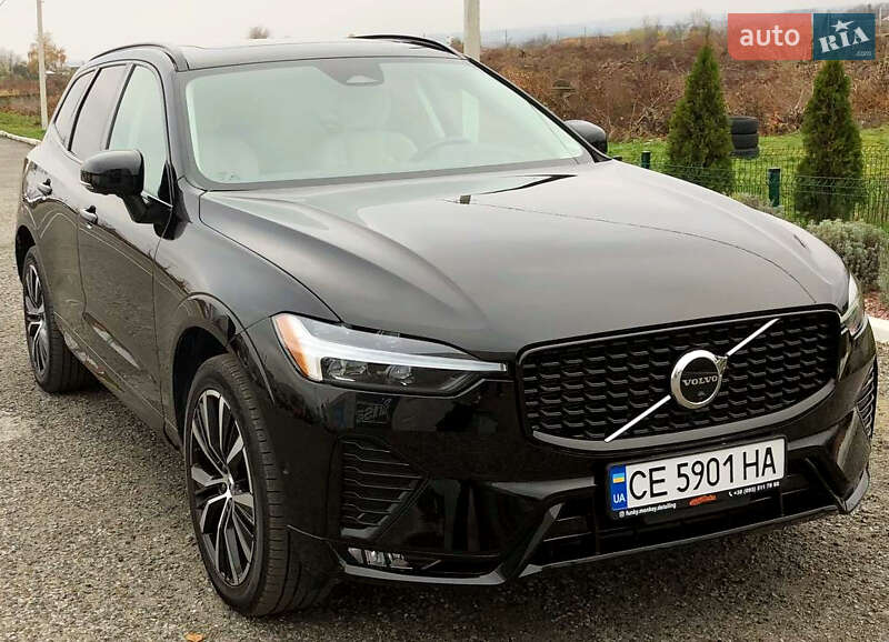 Внедорожник / Кроссовер Volvo XC60 2022 в Черновцах