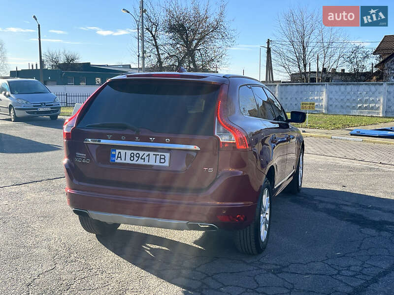 Позашляховик / Кросовер Volvo XC60 2016 в Києві фото 12 Позашляховик / Кросовер Volvo XC60 2016 в Києві