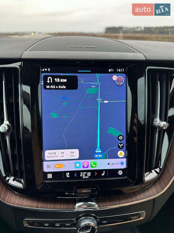 Внедорожник / Кроссовер Volvo XC60 2022 в Киеве фото 30 Внедорожник / Кроссовер Volvo XC60 2022 в Киеве