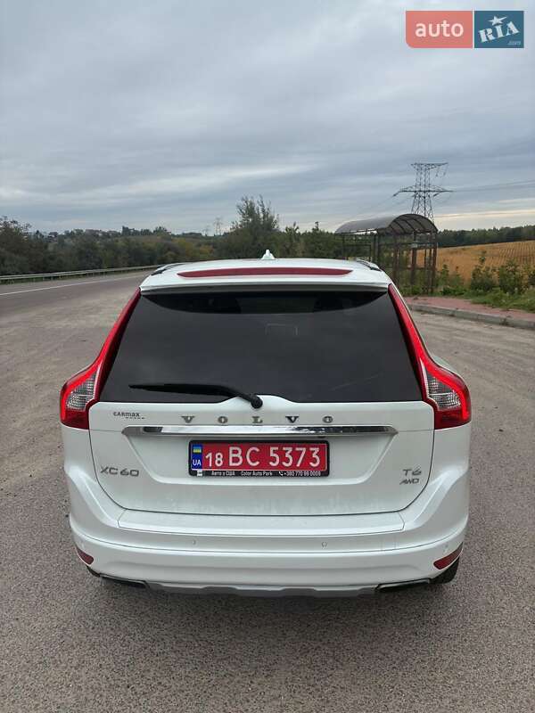 Внедорожник / Кроссовер Volvo XC60 2016 в Ровно