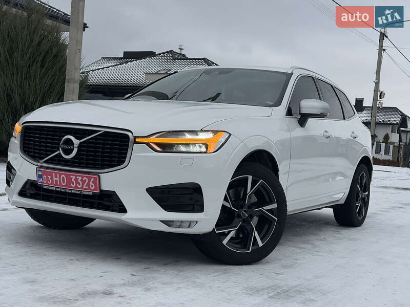 Позашляховик / Кросовер Volvo XC60 2017 в Рівному