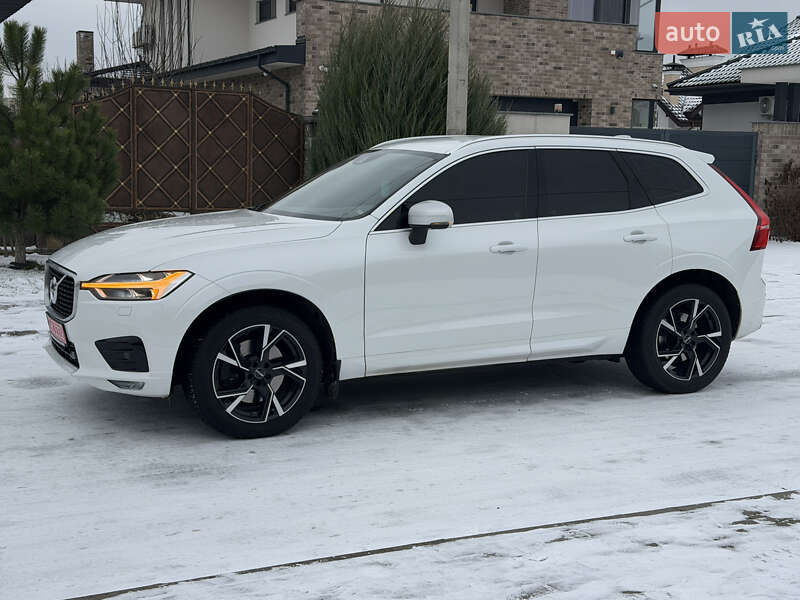 Позашляховик / Кросовер Volvo XC60 2017 в Рівному