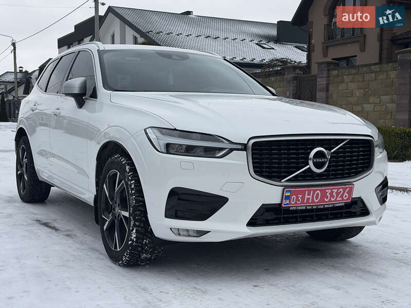 Позашляховик / Кросовер Volvo XC60 2017 в Рівному
