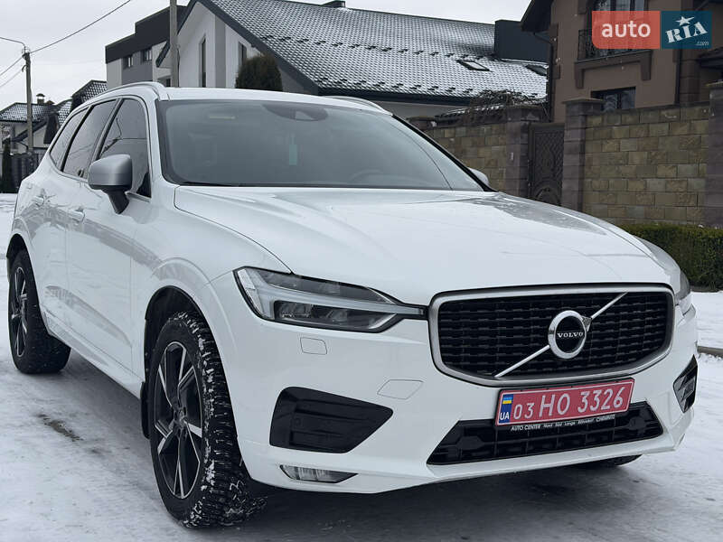 Позашляховик / Кросовер Volvo XC60 2017 в Рівному