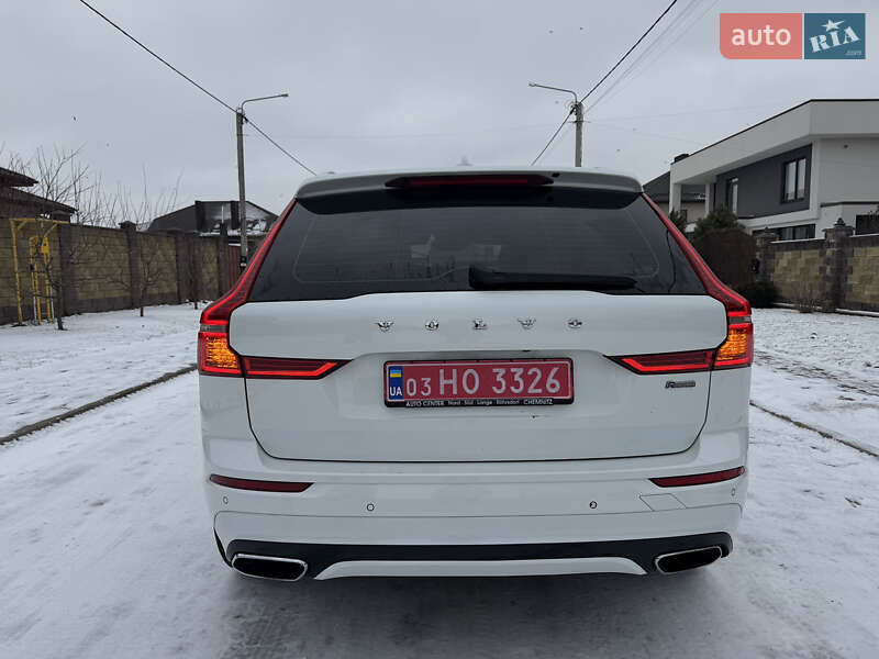 Позашляховик / Кросовер Volvo XC60 2017 в Рівному
