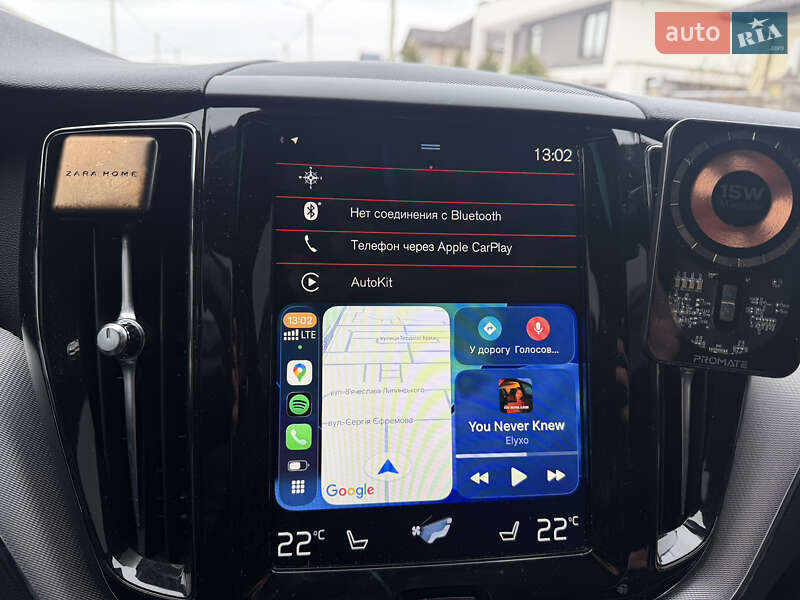 Позашляховик / Кросовер Volvo XC60 2017 в Рівному