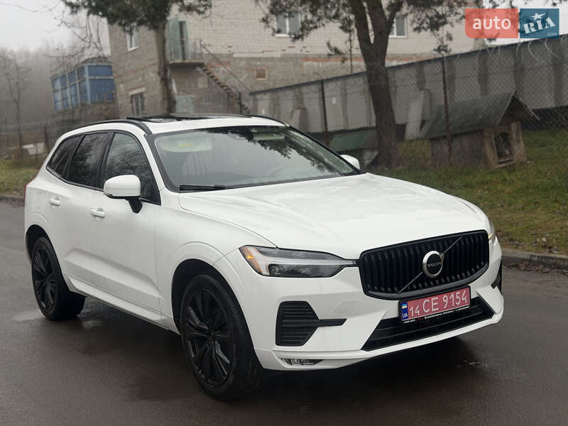 Позашляховик / Кросовер Volvo XC60 2022 в Львові