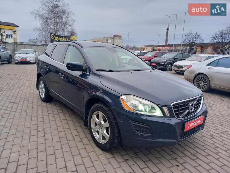 Позашляховик / Кросовер Volvo XC60 2011 в Полтаві фото 9 Позашляховик / Кросовер Volvo XC60 2011 в Полтаві