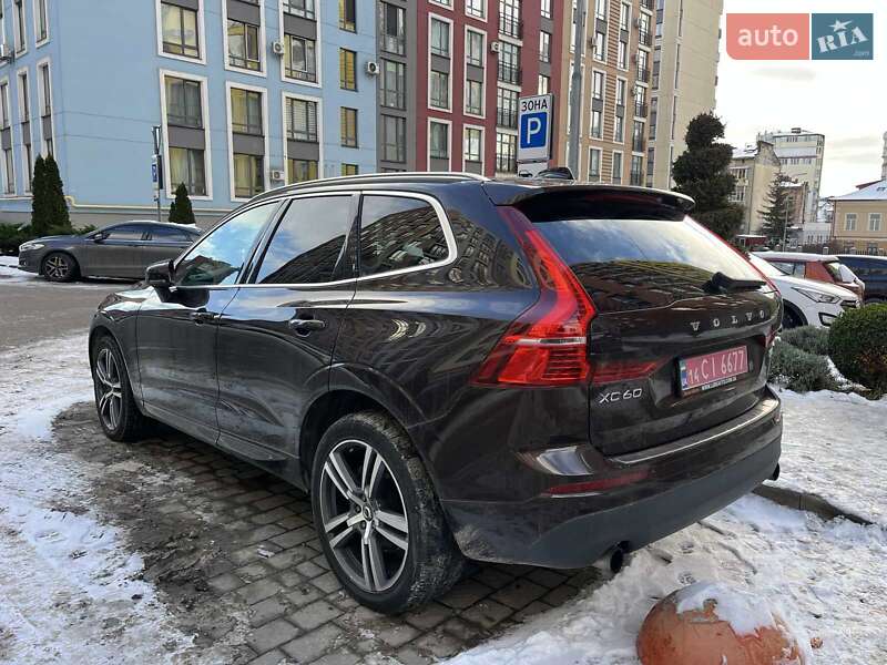 Внедорожник / Кроссовер Volvo XC60 2018 в Львове фото 6 Внедорожник / Кроссовер Volvo XC60 2018 в Львове