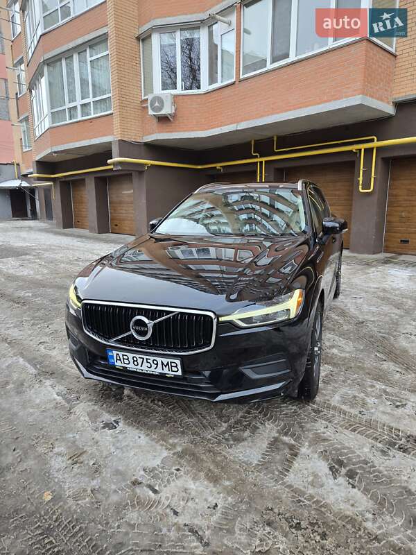 Внедорожник / Кроссовер Volvo XC60 2017 в Виннице