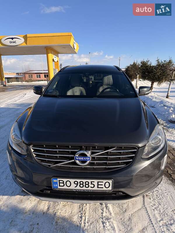 Внедорожник / Кроссовер Volvo XC60 2016 в Бродах