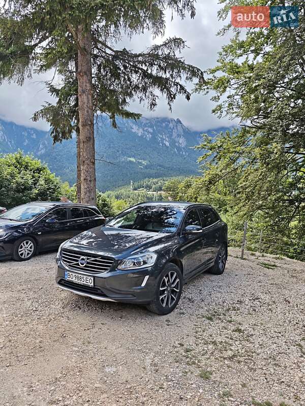 Внедорожник / Кроссовер Volvo XC60 2016 в Бродах