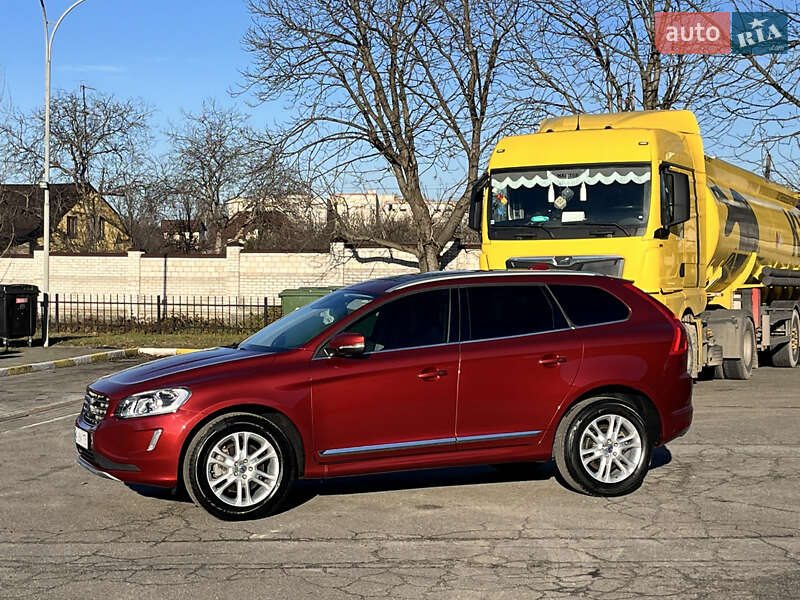 Внедорожник / Кроссовер Volvo XC60 2016 в Василькове