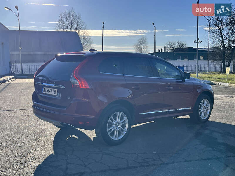 Внедорожник / Кроссовер Volvo XC60 2016 в Василькове
