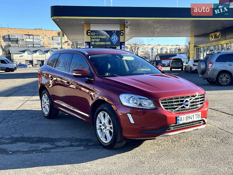 Внедорожник / Кроссовер Volvo XC60 2016 в Василькове